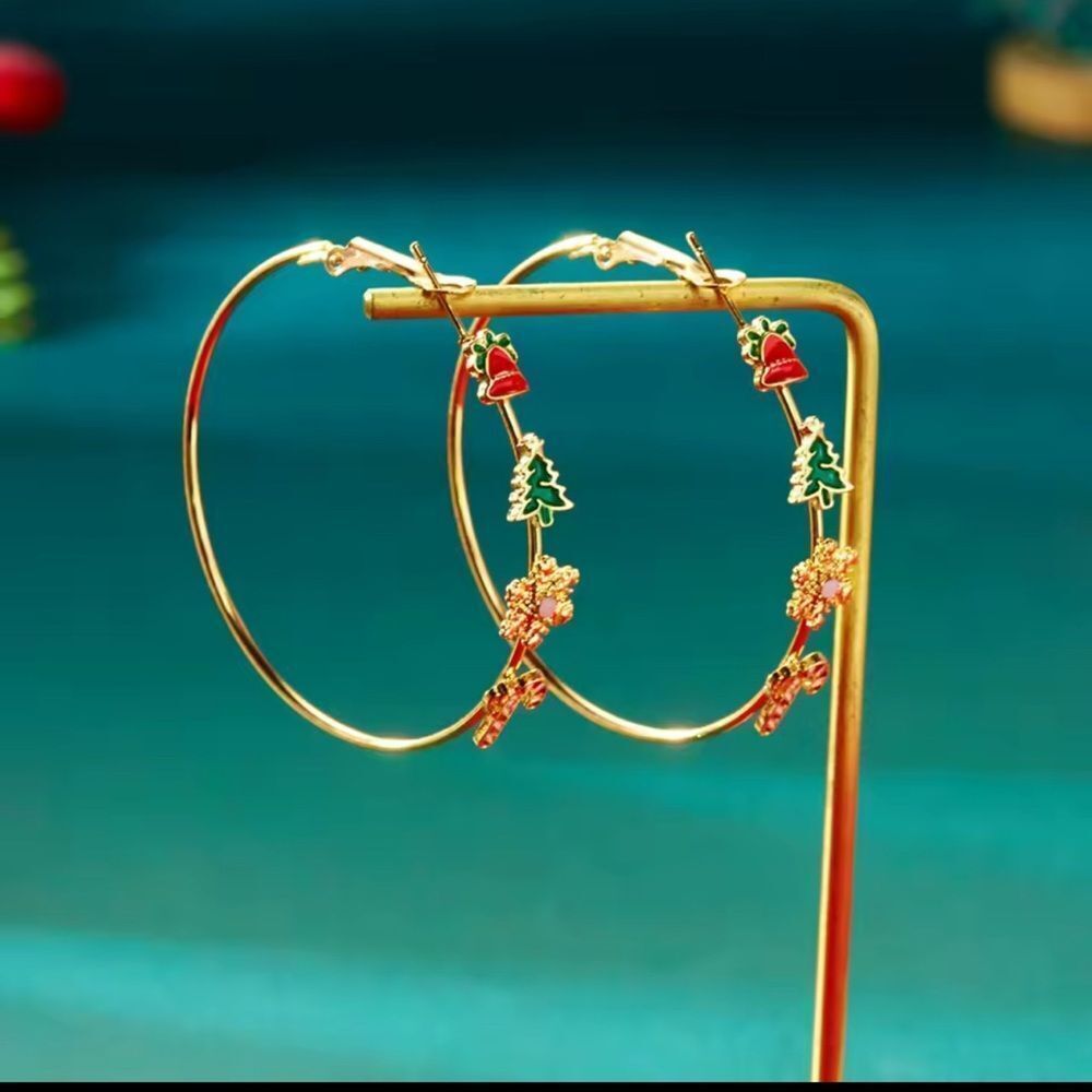 CHRISTMAS EARRINGS